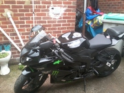 zx6r 09 2075 miles 